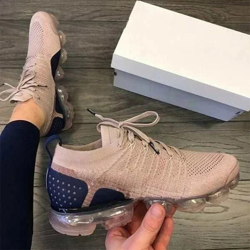 Women's Sneakers Fashion Mesh Breathable Casual Shoes for Women 2024New Platform Sports Shoes Comfortable Non-slip Running Shoes