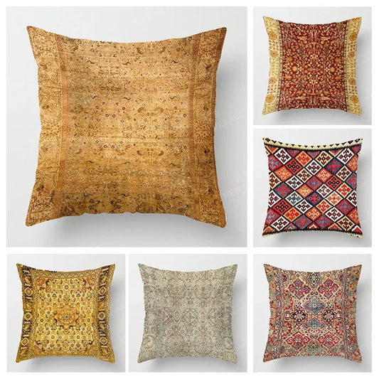 Fall home decor autumn living room throw pillow cover sofa boho Cushion cover 45x45cm 45*45 50*50 60x60cm 40x40 35x35cm Morocco