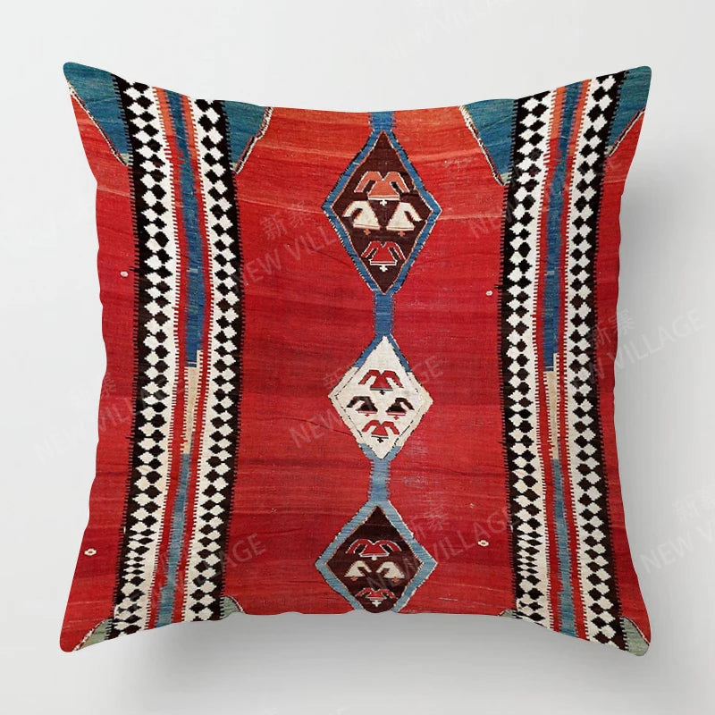 Fall home decor autumn living room throw pillow cover sofa boho Cushion cover 45x45cm 45*45 50*50 60x60cm 40x40 35x35cm Morocco