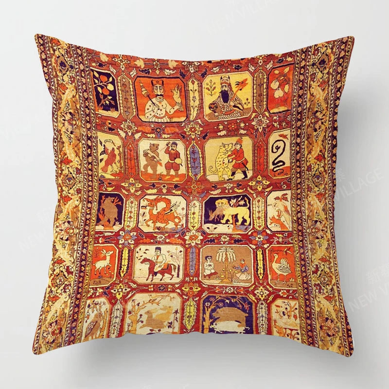 Fall home decor autumn living room throw pillow cover sofa boho Cushion cover 45x45cm 45*45 50*50 60x60cm 40x40 35x35cm Morocco