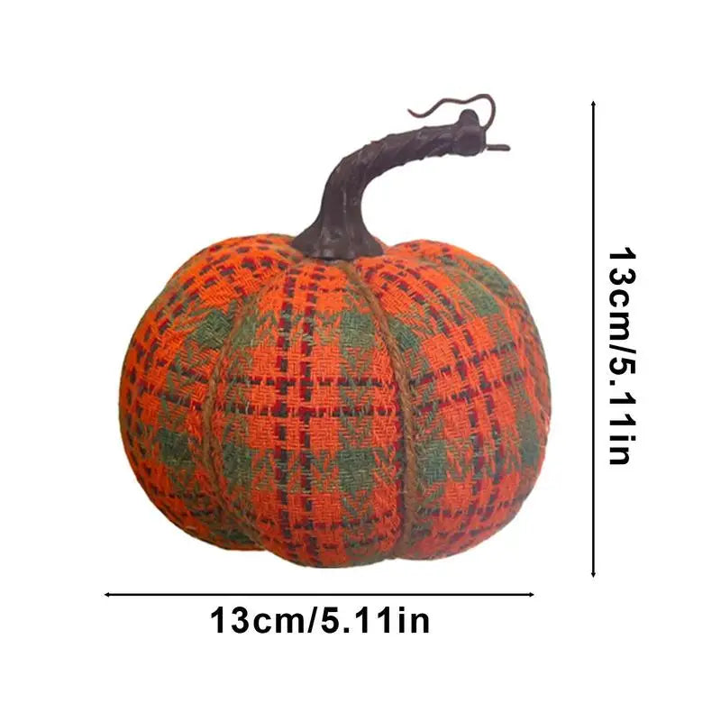 Fall Fabric Pumpkins Thanksgiving Harvest Pumpkins Fall Home Decoration Table Centerpiece Autumn Ornaments For Parties Halloween