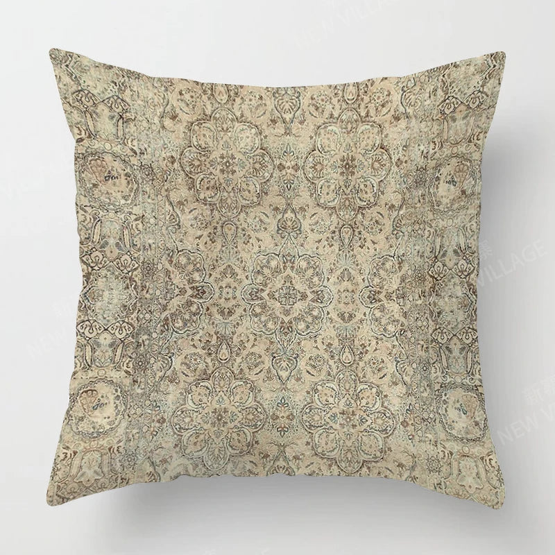 Fall home decor autumn living room throw pillow cover sofa boho Cushion cover 45x45cm 45*45 50*50 60x60cm 40x40 35x35cm Morocco