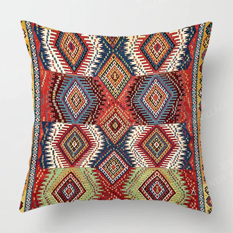 Fall home decor autumn living room throw pillow cover sofa boho Cushion cover 45x45cm 45*45 50*50 60x60cm 40x40 35x35cm Morocco