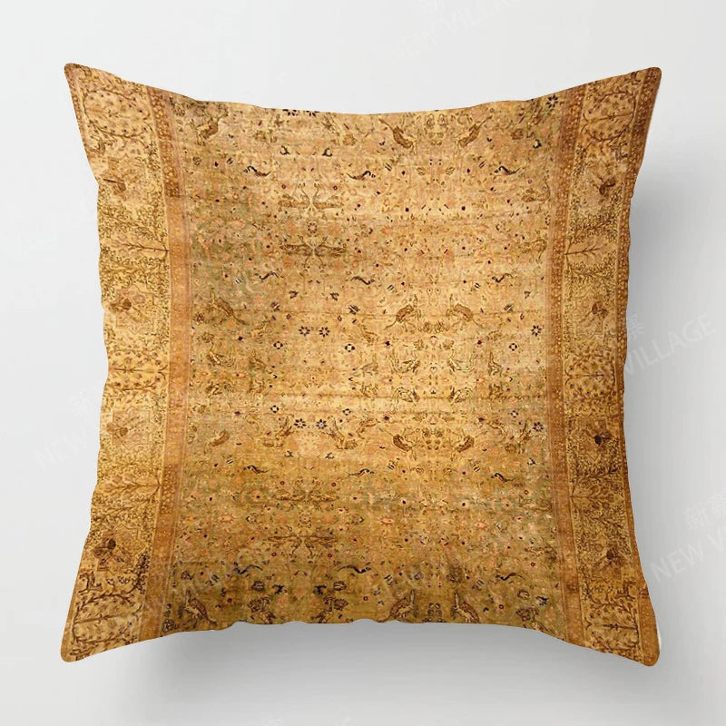 Fall home decor autumn living room throw pillow cover sofa boho Cushion cover 45x45cm 45*45 50*50 60x60cm 40x40 35x35cm Morocco