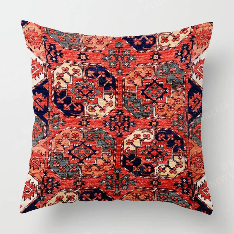 Fall home decor autumn living room throw pillow cover sofa boho Cushion cover 45x45cm 45*45 50*50 60x60cm 40x40 35x35cm Morocco