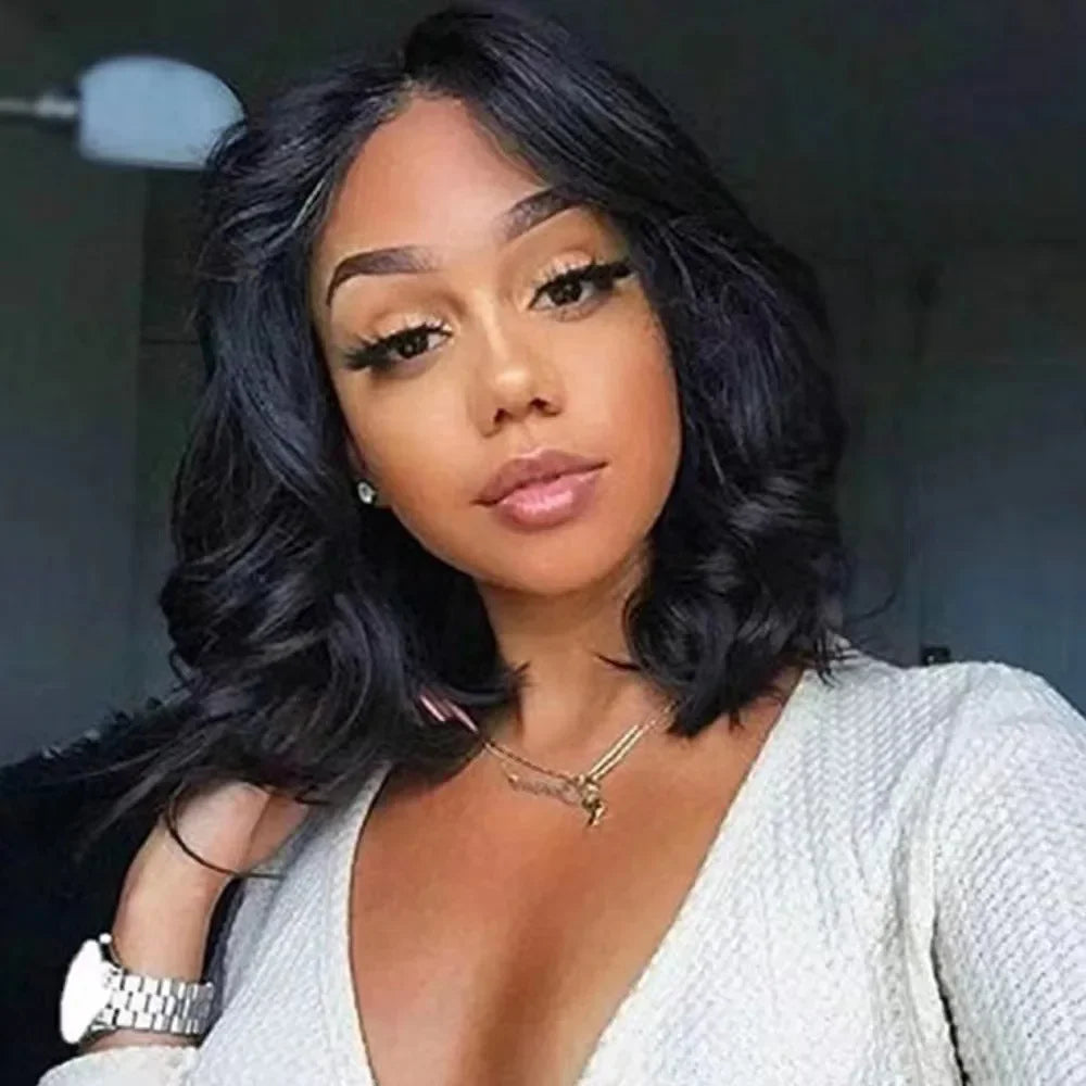 Hot Selling Women's Wigs Short Curly Fiber Middle Long Hair Cap Full Head Coverage European American Style Wigs